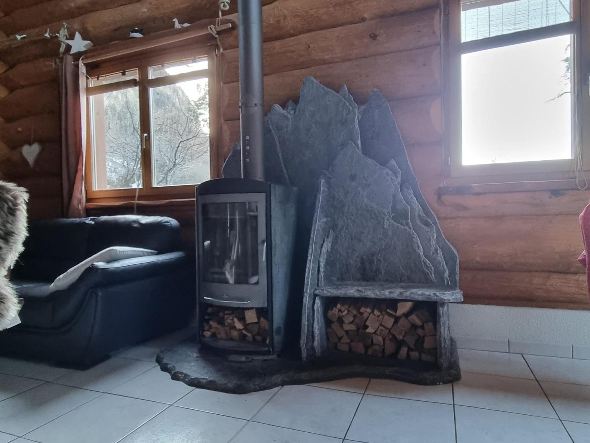 Le Gite De Briey Chalais Exterior foto