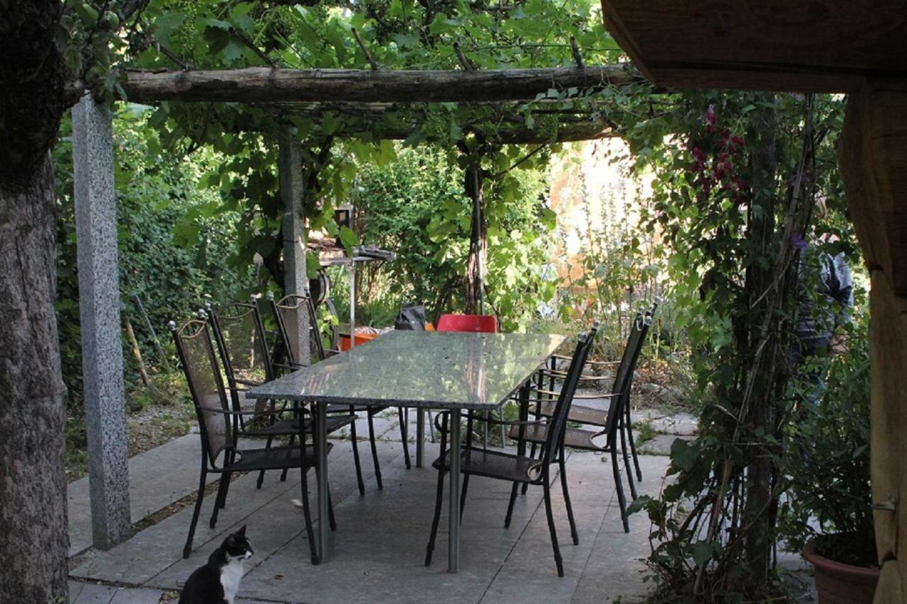 Le Gite De Briey Chalais Exterior foto